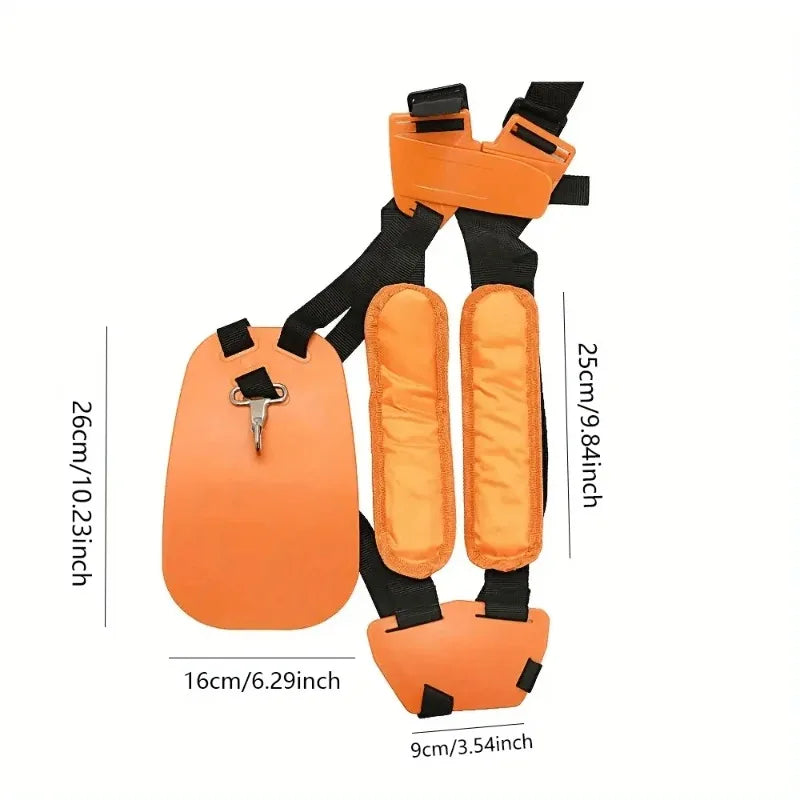 Adjustable Double Shoulder Strap for Weeder & Garden Tools Garden Tool Harness QXL