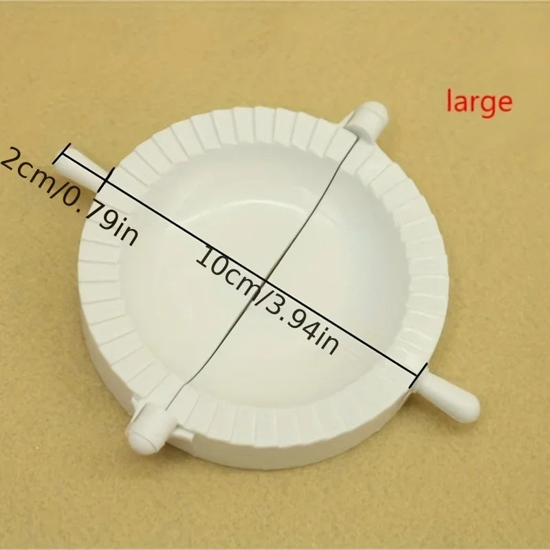 Dumpling Mold Maker 3-Pack | Gyoza & Wonton Press Tool Dumpling Press Mold QXL