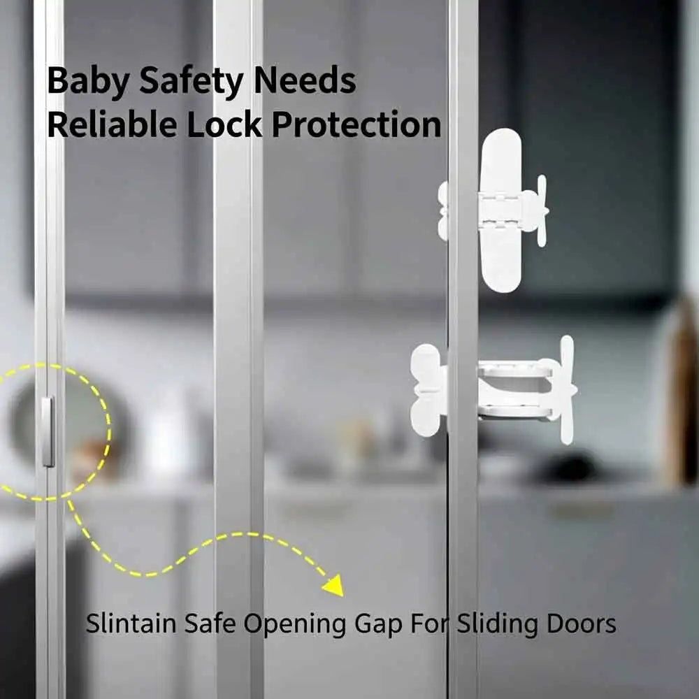 Baby Safety Lock Set | Drawer, Door & Window Child Lock Baby Safety Lock QXL