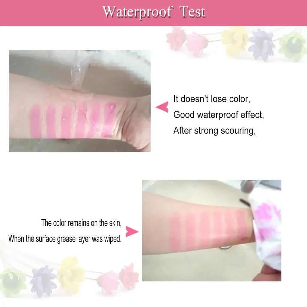 Emaymei 6-Pc Color-Change Jelly Lipstick Set | Moisturizing Balm Color-Change Lipstick Set QXL