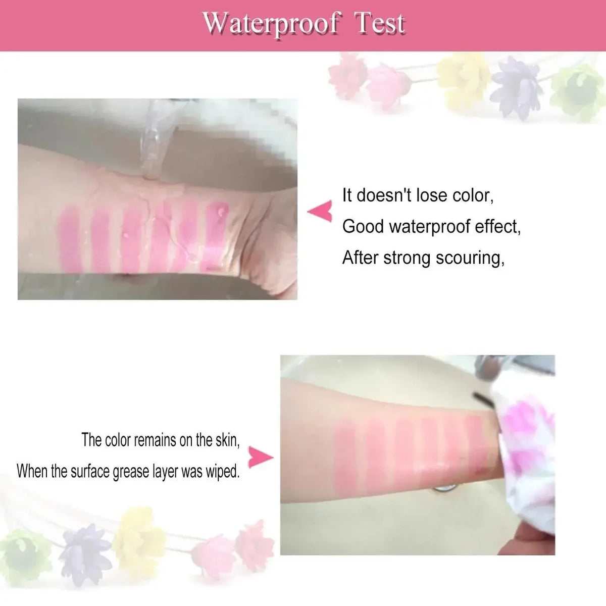 Emaymei 6-Pc Color-Change Jelly Lipstick Set | Moisturizing Balm Color-Change Lipstick Set QXL
