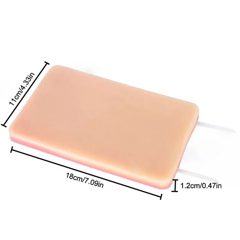 U-Shaped IV Injection Practice Pad | Vein Training Simulator IV Training Simulator QXL