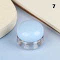 5g Empty Plastic Cosmetic Jar with Lid | Lip Scrub Travel Container Cosmetic Storage Jar QXL 7