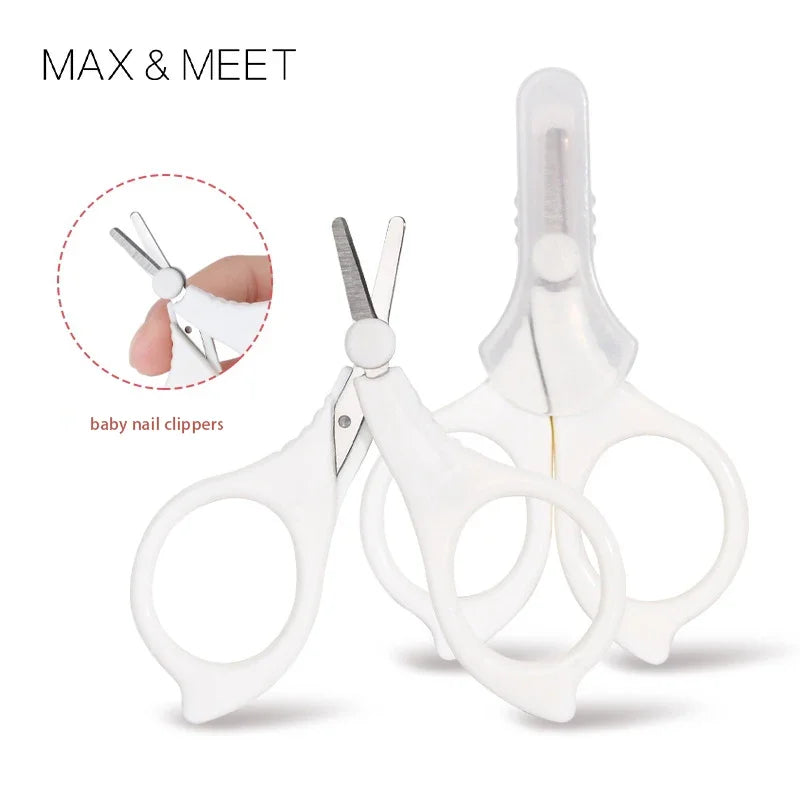 vvocci Baby Nail Clipper – Safe Stainless Steel Newborn Trimmer