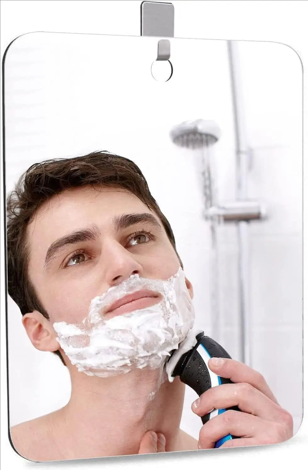 Fogless Shower Shaving Mirror | Shatterproof Acrylic Fogless Shower Mirror QXL