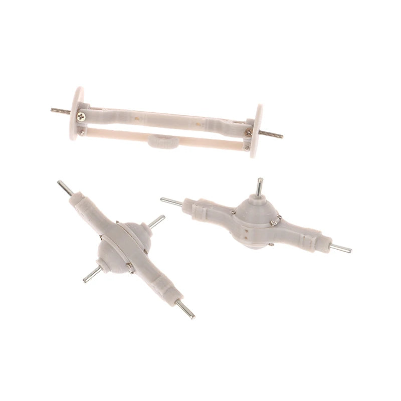 1/32 RC Car Metal Axle Bridge Parts – Front Mid Rear Upgrade RC Car Upgrade Parts QXL
