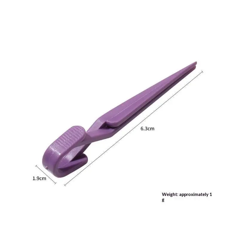 20/40-Pack Nail Polish Guard Clips | Anti-Spill Manicure Tool Nail Polish Guard Clips QXL