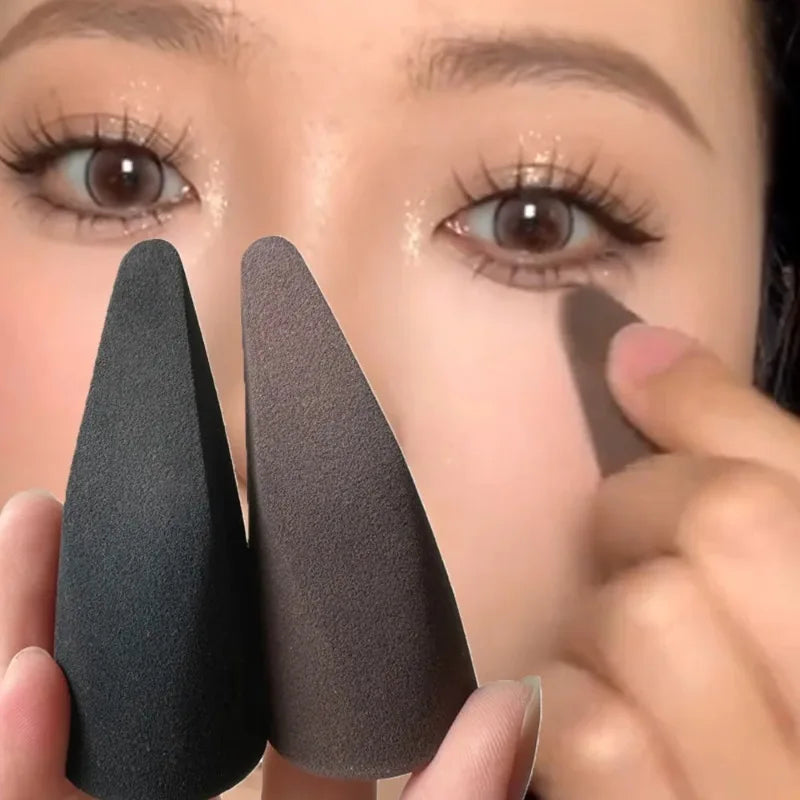 Finger Shape Makeup Sponge Puff | Concealer & Foundation Blender Makeup Sponge Puff QXL