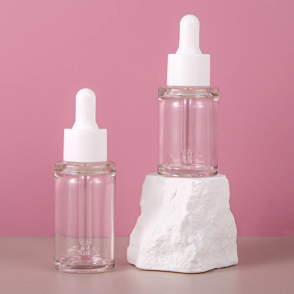 PET Dropper Bottles 20–50ml | Refillable Essential Oil Containers Dropper Bottle QXL