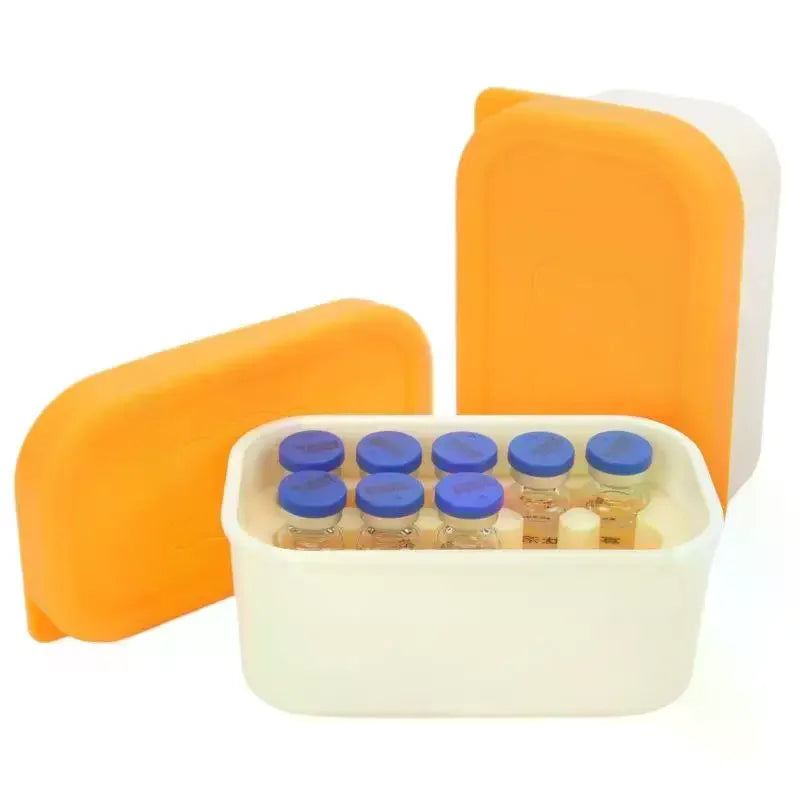 8 & 10-Slot Vial Storage Case | Hard Shell Travel Box 3–10ml Vial Storage Case QXL