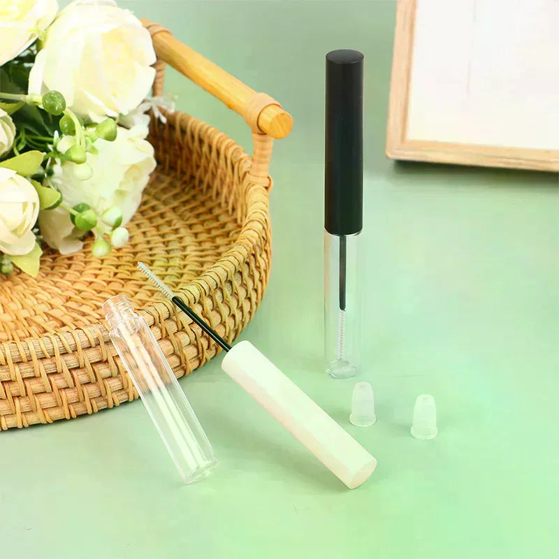 5ml Empty Mascara Tube | Fine Brush Eyeliner Refill Bottle Mascara Refill Tube QXL