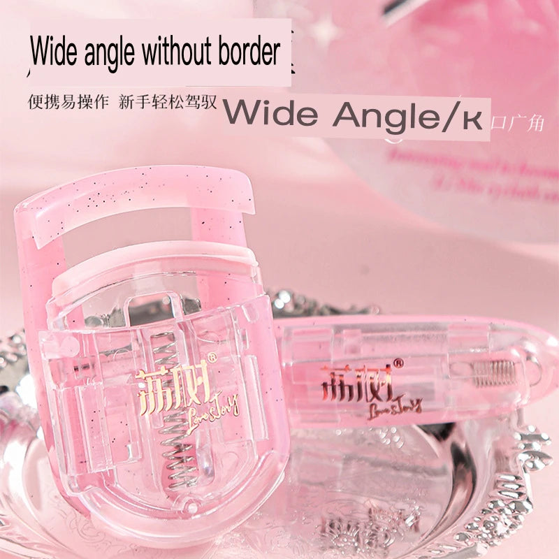 Portable Segmented Eyelash Curler | Long-Lasting Lash Lift Eyelash Curler QXL