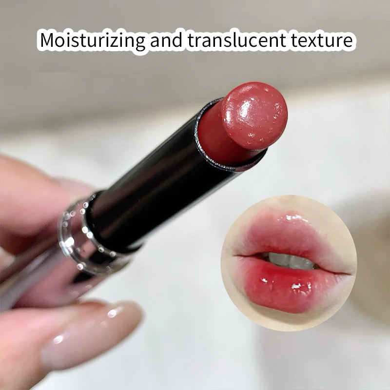 Powder Mist Dream Solid Lip Gloss – Moisturizing Lipstick Solid Lip Gloss QXL