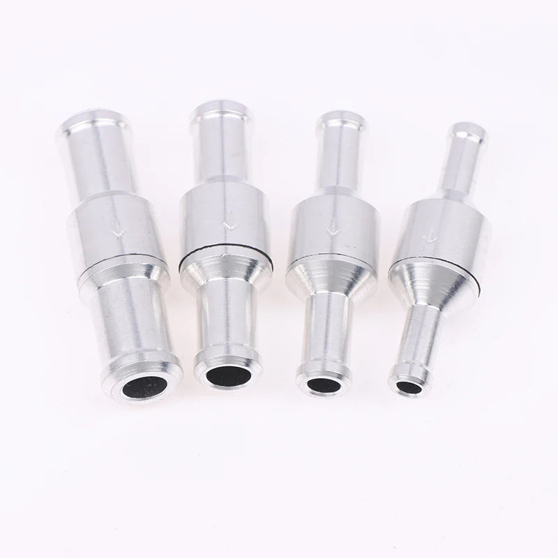 Aluminium One-Way Check Valve 6–12mm | Fuel & Water Pump Fuel Check Valve QXL