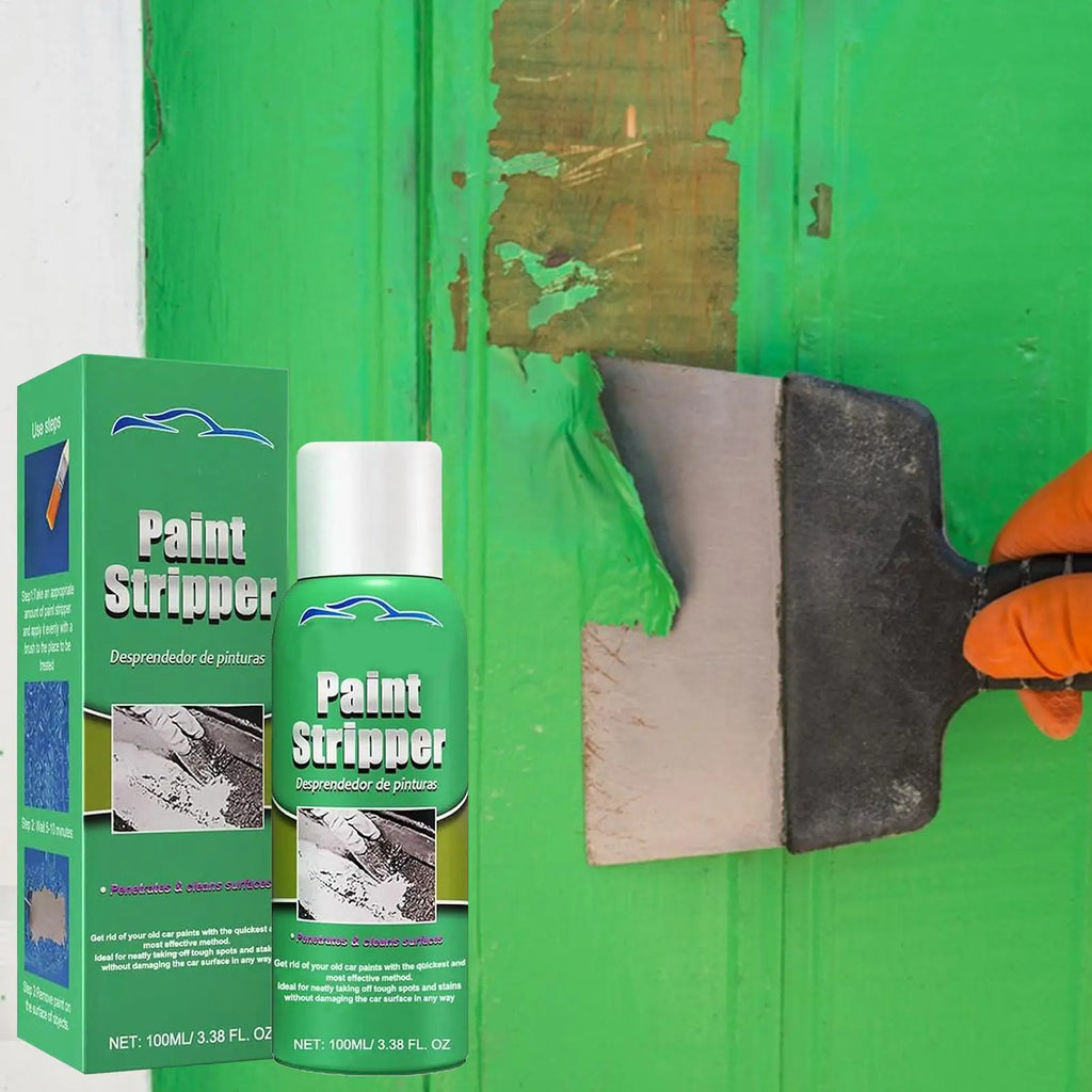 100ml Multipurpose Paint Stripper | Wood, Metal, Glass & Car Paint Stripper QXL