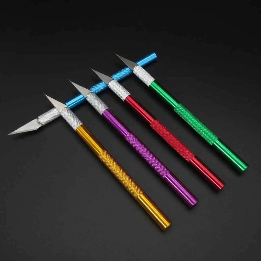 #11 High Carbon Steel Craft Knife Blades | 100/200/300-Pack Craft Knife Blades QXL