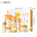 LAIKOU Vitamin C 5-Piece Skincare Set | Brighten & Hydrate Vitamin C Skincare Set QXL 01