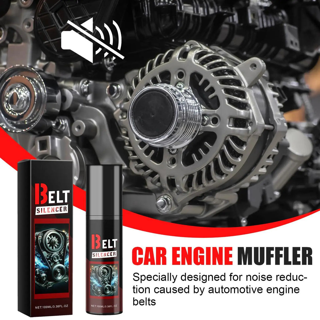 Car Engine Belt Dressing Spray 100ml | Quiets & Extends Belt Life Belt Dressing Spray QXL