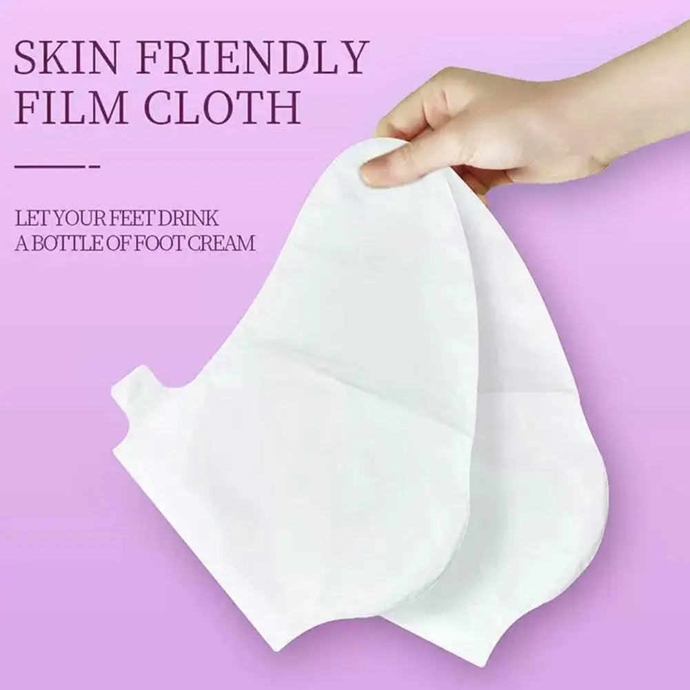 Sakura Collagen Foot Mask – Hydrating & Exfoliating Sock Mask Foot Mask QXL