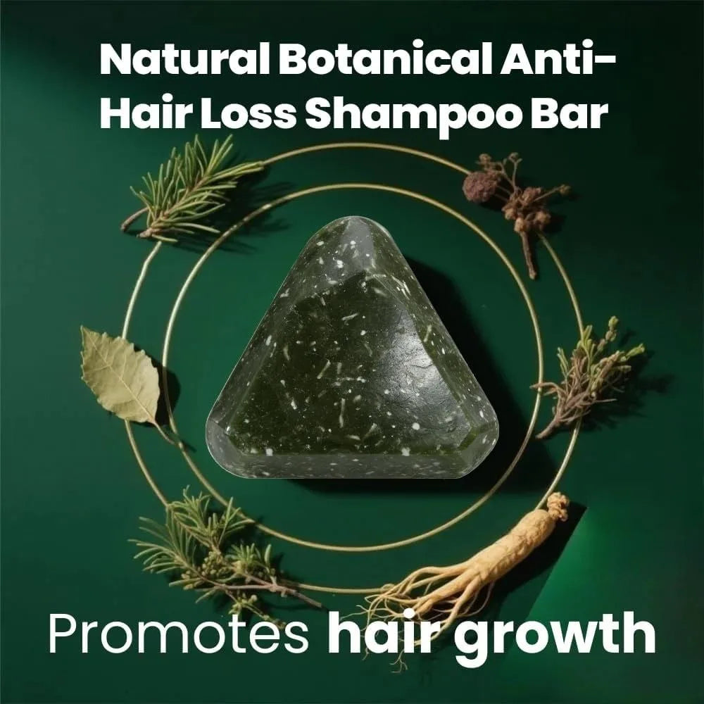 Rosemary Amino Acid Shampoo Bar | Natural Scalp Care 55g Solid Shampoo Bar QXL