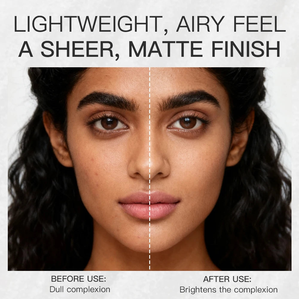NICEKEY Matte Loose Setting Powder – Oil Control & Full Coverage Loose Setting Powder QXL