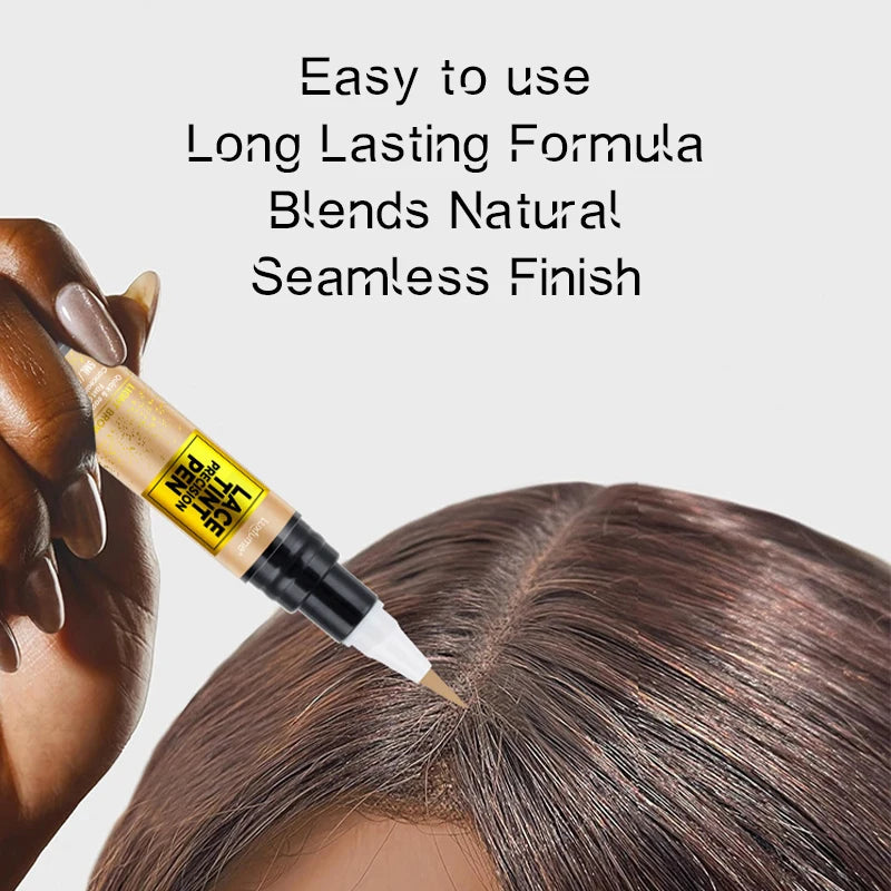 Lace Tint Pen for Wigs | Seamless, Natural Finish Lace Tint Pen QXL