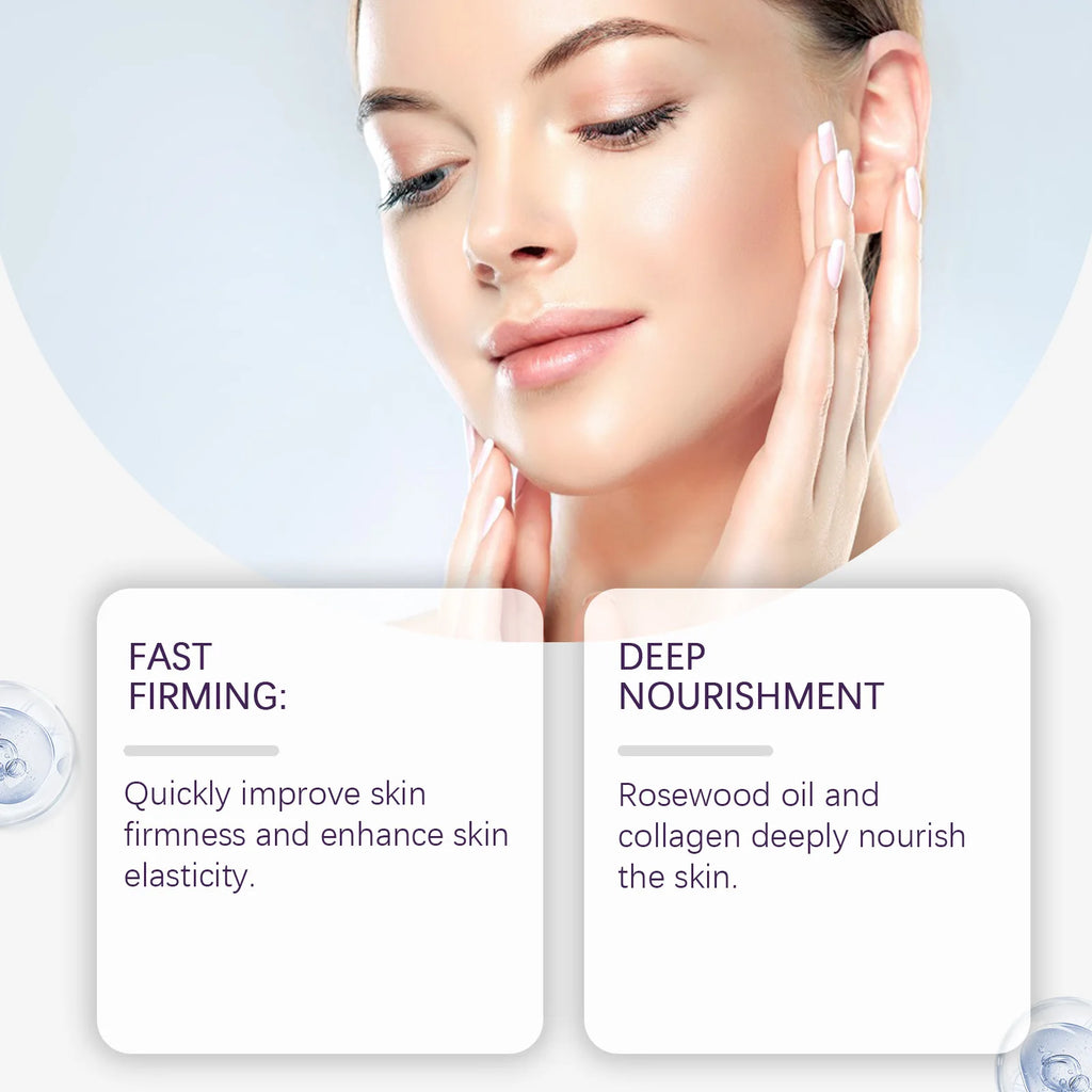 OUHOE Firming Moisturizing Face Cream 40g | Anti-Aging Facial Firming Cream QXL