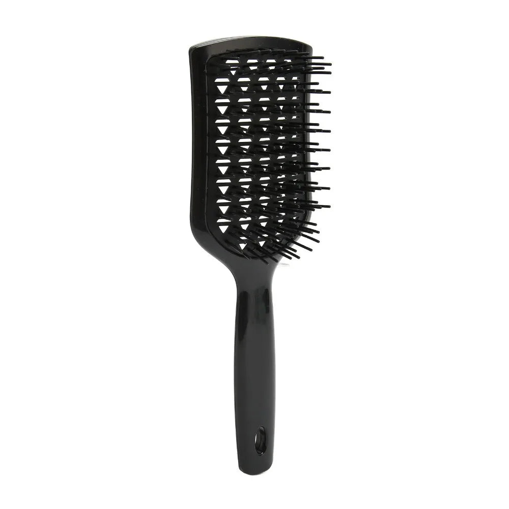 Professional Vent Hair Brush | Fast Blow Dry Paddle Brush Vent Paddle Hair Brush QXL A