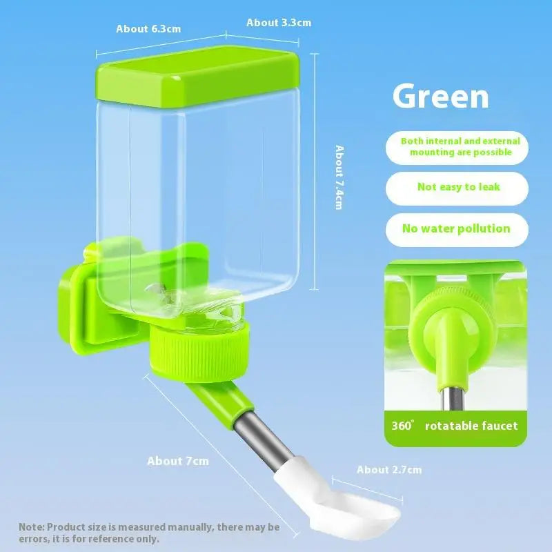 Bird Cage Automatic Water Dispenser | Hanging, Easy Clean Bird Water Dispenser QXL A4