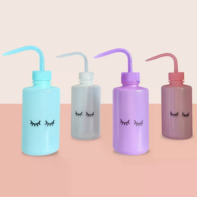 250ml Squeeze Rinse Bottle for Eyelash Extensions & Tattoo Squeeze Rinse Bottle QXL