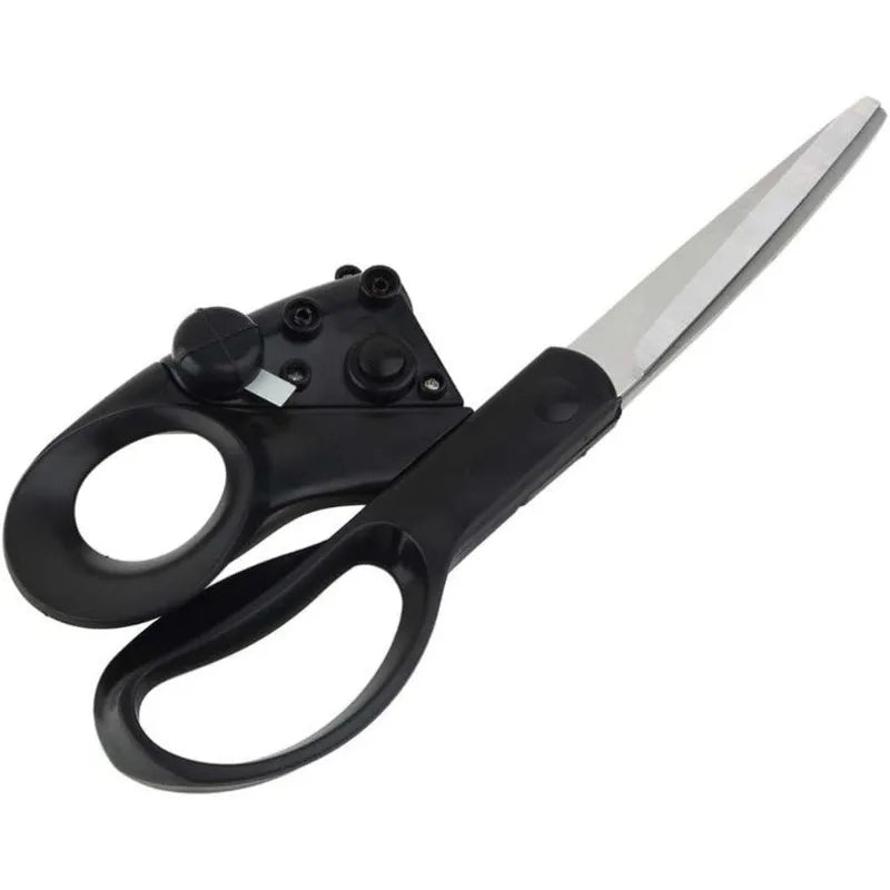 Laser Guided Sewing Scissors – Stainless Steel Fabric Cutter Laser Guided Scissors QXL