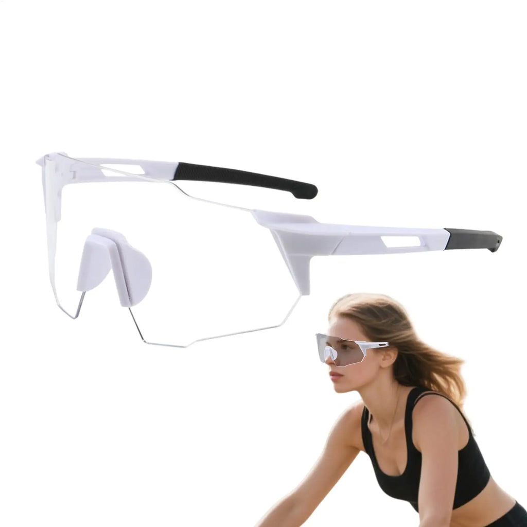 Photochromic Cycling Glasses UV400 MTB Sports Sunglasses Sports Cycling Sunglasses QXL