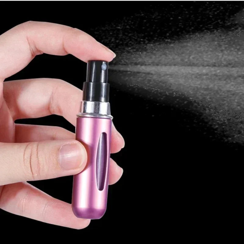 5ml Refillable Perfume Spray Bottles | Bottom-Fill | 3/5/10 Pack Perfume Atomizer QXL