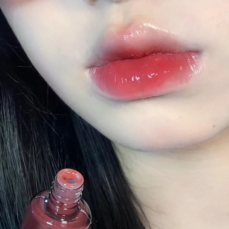Mirror Finish Lip Glaze | Long-Lasting Jelly Lip Gloss Jelly Lip Gloss QXL 05