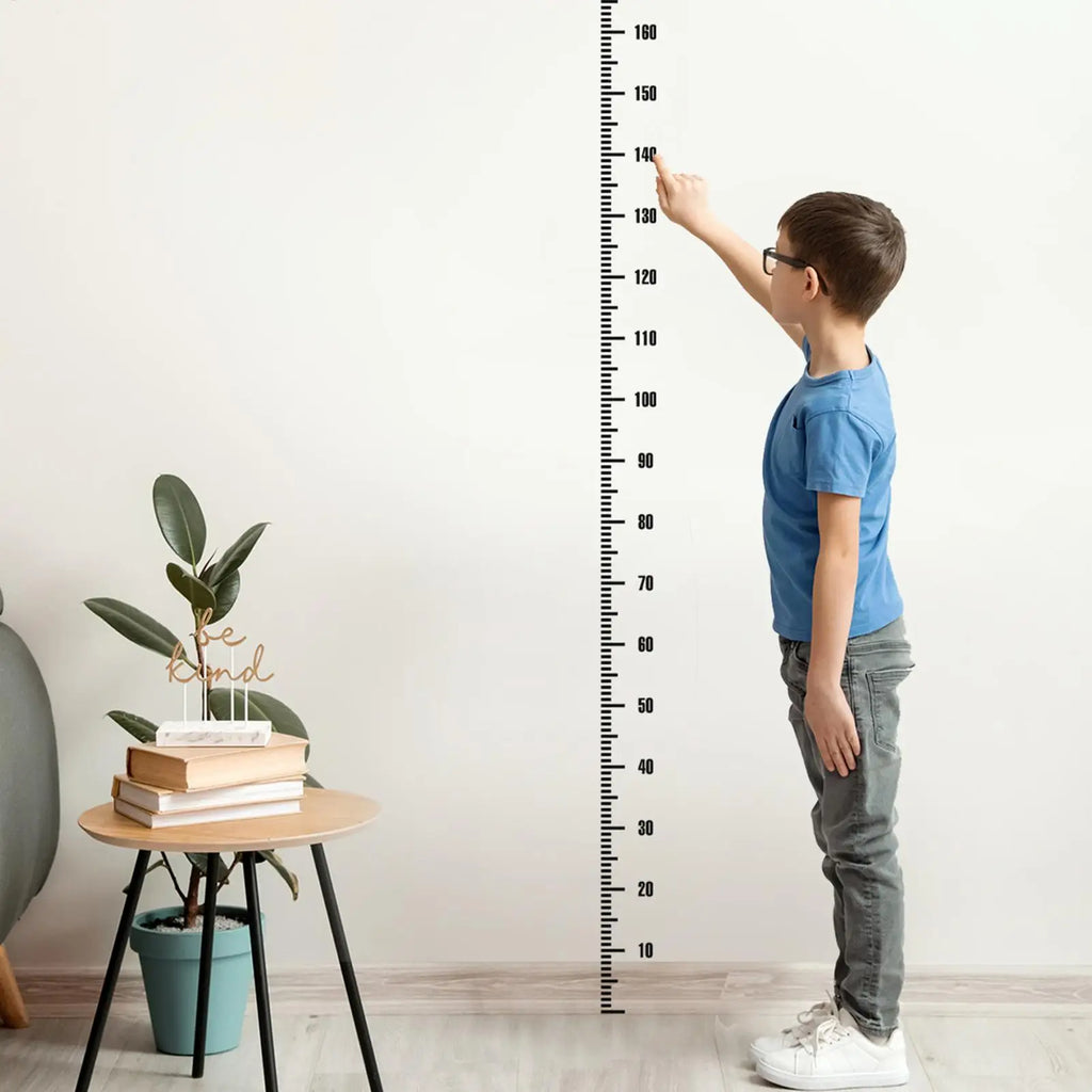 Removable Height Measurement Wall Sticker | Growth Chart Ruler Growth Chart Wall Sticker QXL
