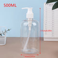 Refillable Pump Dispenser Bottles 200–500ml | Soap & Lotion Pump Dispenser Bottle QXL 500ml