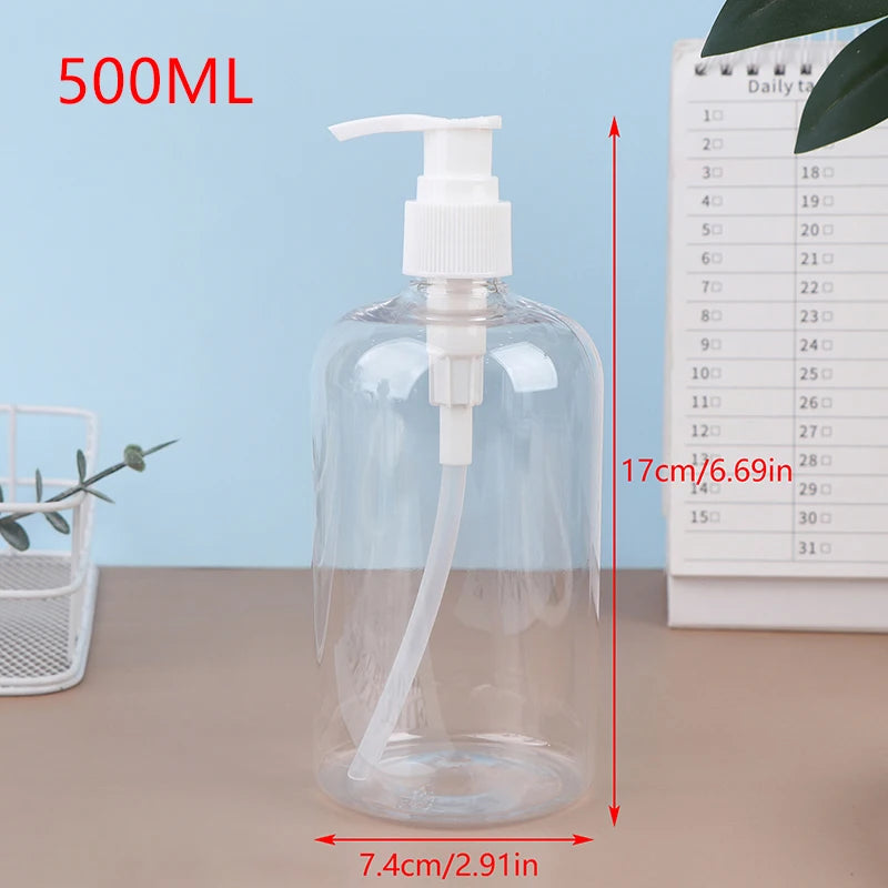 Refillable Pump Dispenser Bottles 200–500ml | Soap & Lotion Pump Dispenser Bottle QXL 500ml