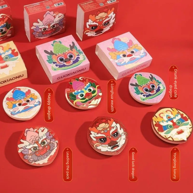 Dragon Year Marshmallow Cushion Powder Puff | Dry & Wet Use Cushion Powder Puff QXL