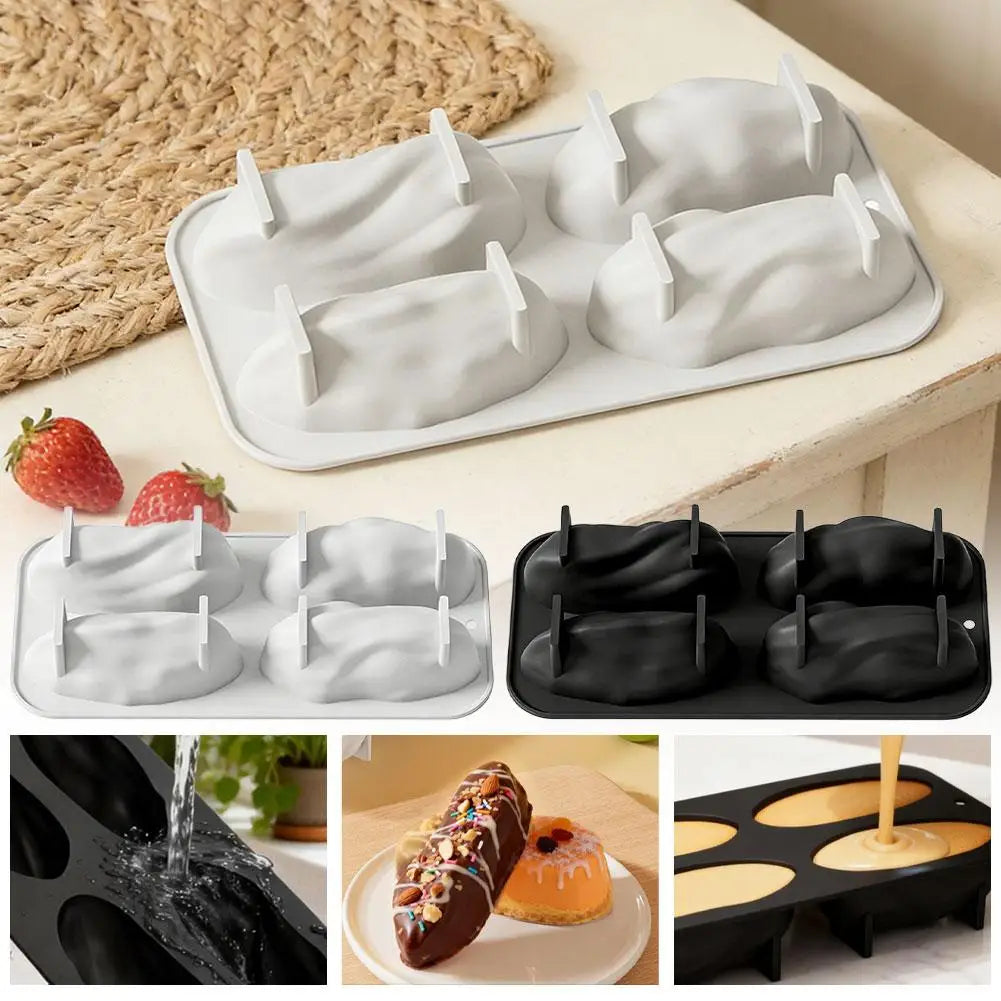 Silicone Pistachio Baking Mold | Non-Stick Mousse & Cake Mould Silicone Baking Mold QXL