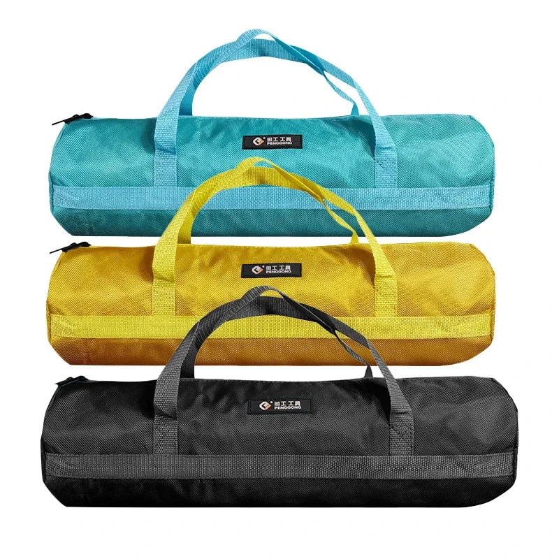 Waterproof Oxford Tool Bag | Large Capacity Roll-Up Carry Bag Tool Storage Bag QXL
