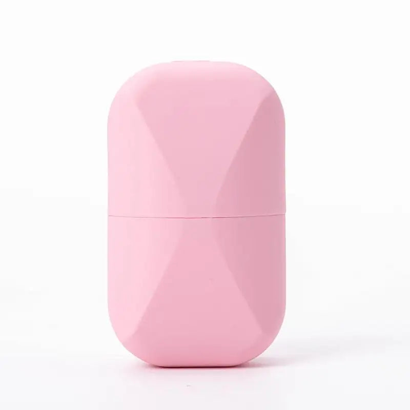 Silicone Ice Roller Face Massager | Cooling Skin Care Tool Facial Ice Roller QXL Pink