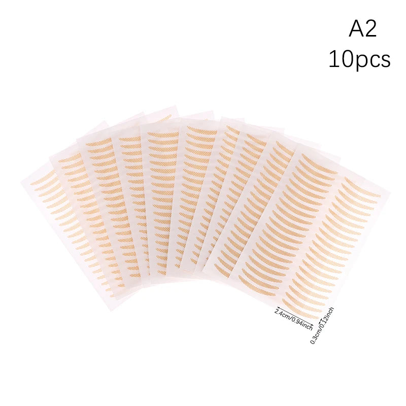 400-Pc Invisible Double Eyelid Lift Tape | Lace Fiber Stickers Eyelid Lift Tape QXL A2