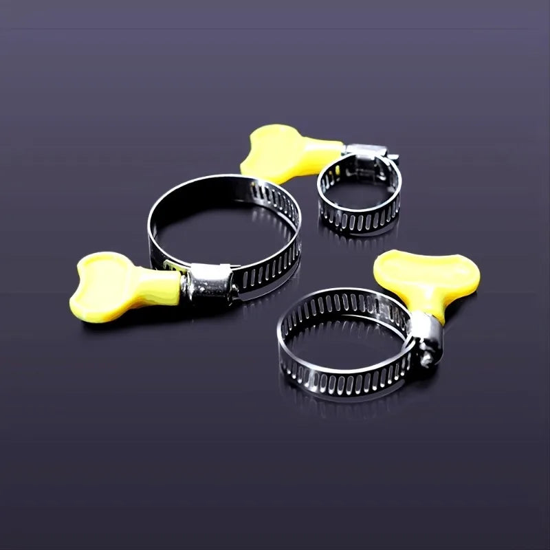 Adjustable Stainless Steel Hose Clamps with Plastic Handle Hose Clamp QXL