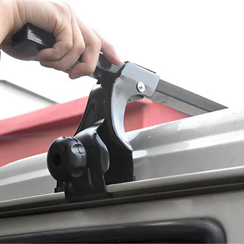 Universal Gutter Clip Crossbar Bracket – Car Luggage Roof Rack Roof Rack Bracket QXL