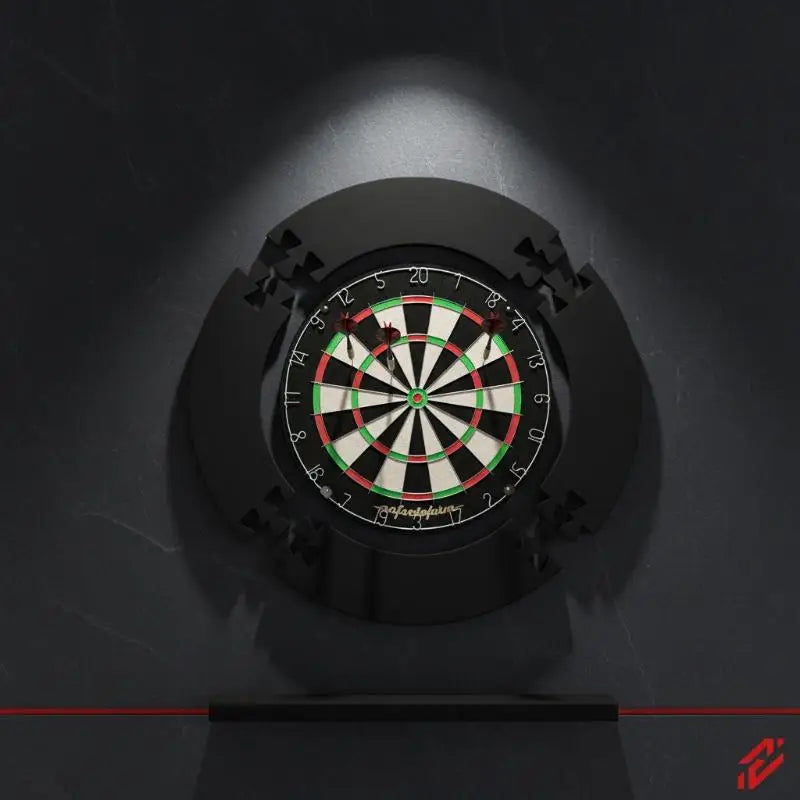 4-Piece EVA Dartboard Surround Ring | 18in Wall Protector Dartboard Surround Ring QXL Default Title