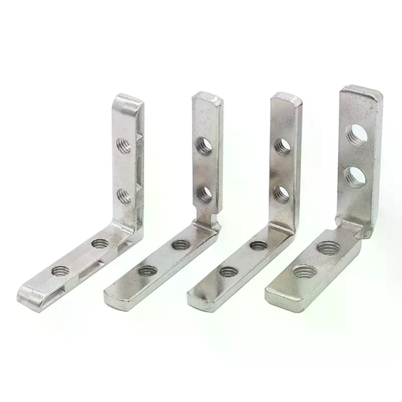Angle Slot Corner Connector 2020 3030 4040 Aluminum Profile Profile Corner Bracket QXL