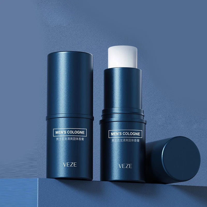 Fanzhen Men's Solid Cologne Stick | Fresh Portable Scent Solid Cologne Stick QXL