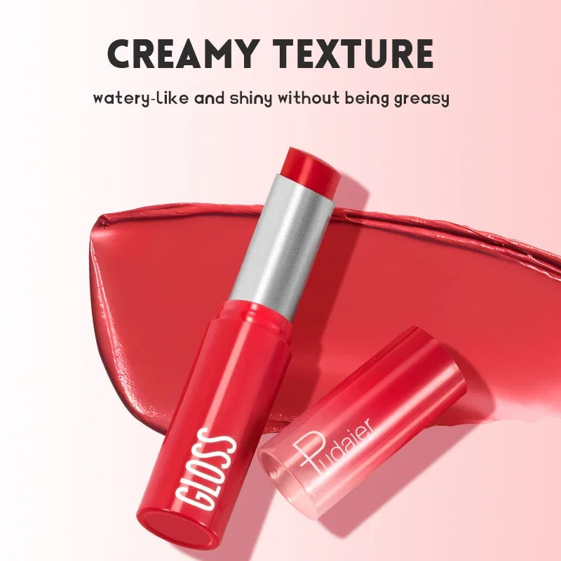 Mirror Shine Watery Lip Gloss | Non-Stick Glass Lip Tint Lip Gloss QXL