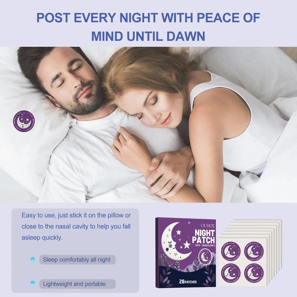 OUHOE Sleep Patches | Natural Herbal Plasters for Restful Sleep Herbal Sleep Patches QXL