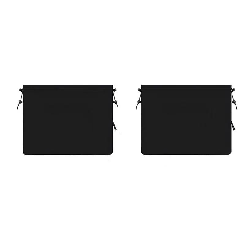 Car Privacy Curtain Sun Shade UV Block Window Cover – 2 or 4pcs Car Sun Shade Curtain QXL Rear window curtain